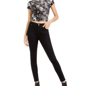 5-Pocket Bar III Skinny Jeans/Pants Deep Black